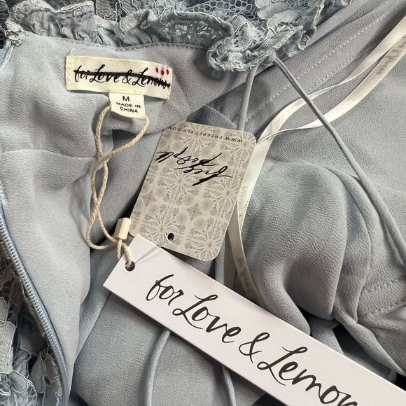 FOR LOVE & LEMONS JOELLE MAXI DRESS - Picture 8 of 8